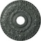 Ekena Millwork Rose Ceiling Medallion (Canopies up to 7 1/4"), 18"OD x 3 1/2"ID x 1 1/2"P, Athenian Green Crackle CM18ROAGC - alternate 1